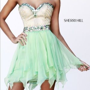sherri hill homecoming dress